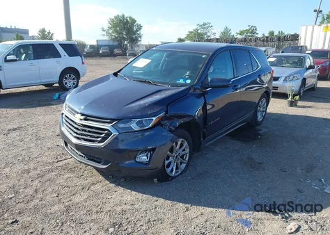 2018 Chevrolet Equinox Lt from USA, damaged, VIN 3GNAXJEV0JL367325